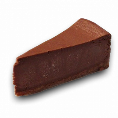 Чизкейк творожно-шоколадный